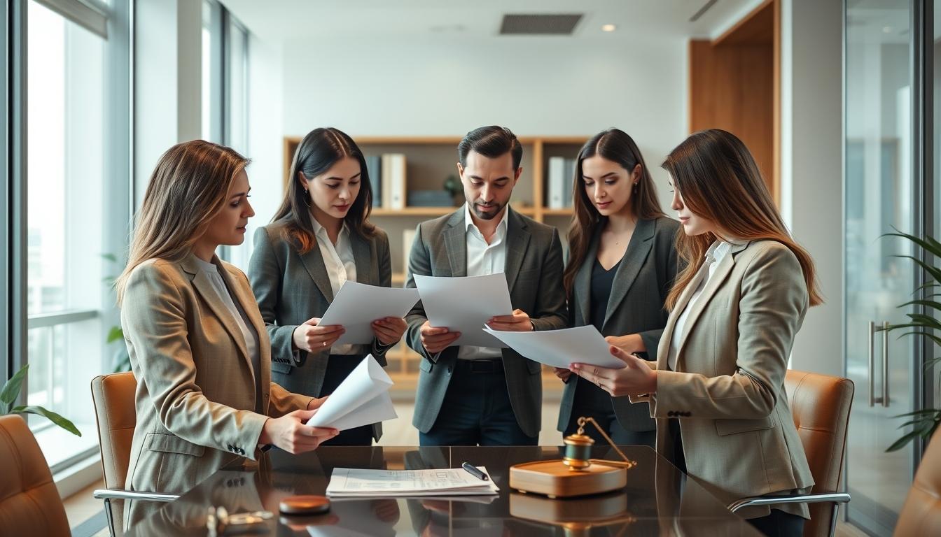 Real estate ownership transfer documents and closing confirmation